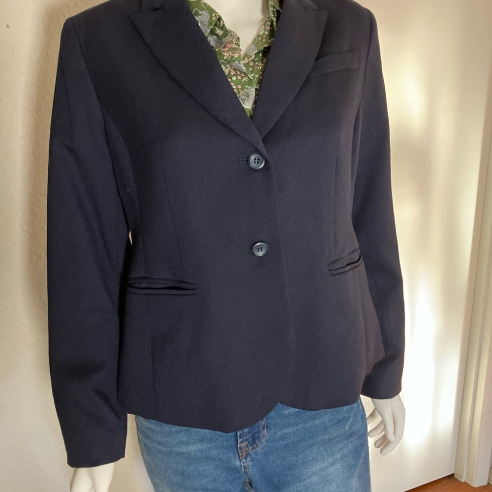 Pendleton wool Dark Blue Sport Coat